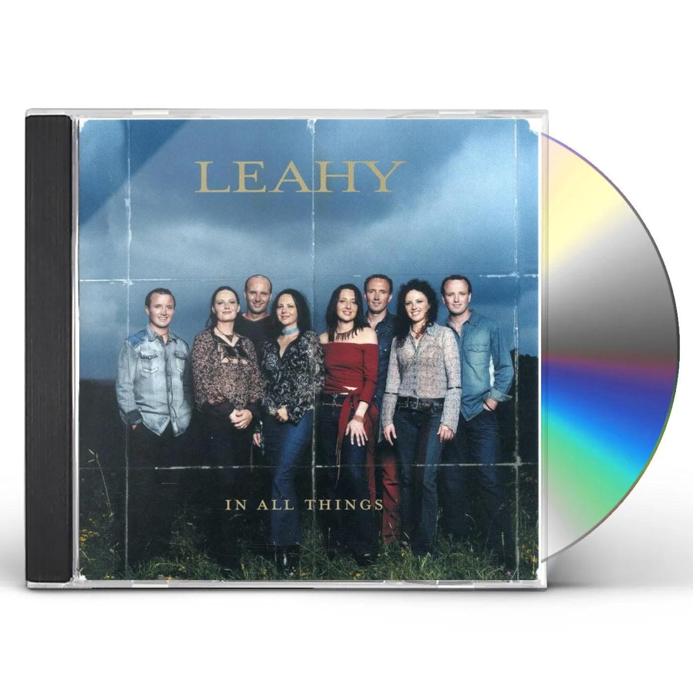 Leahy IN ALL THINGS CD