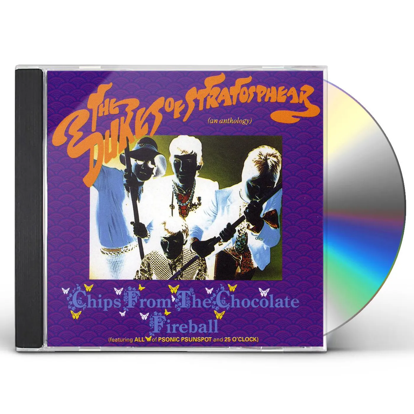 The Dukes Of Stratosphear CHIPS FROM THE CHOCOLATE FIREBALL CD