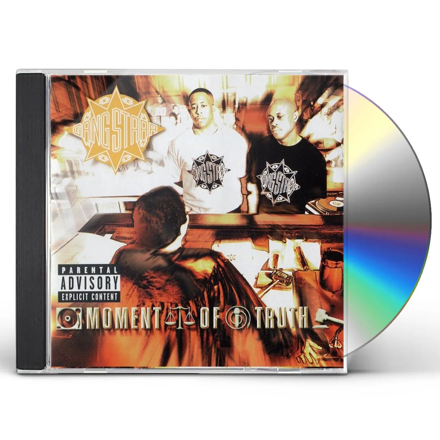 Gang Starr MOMENT OF TRUTH CD