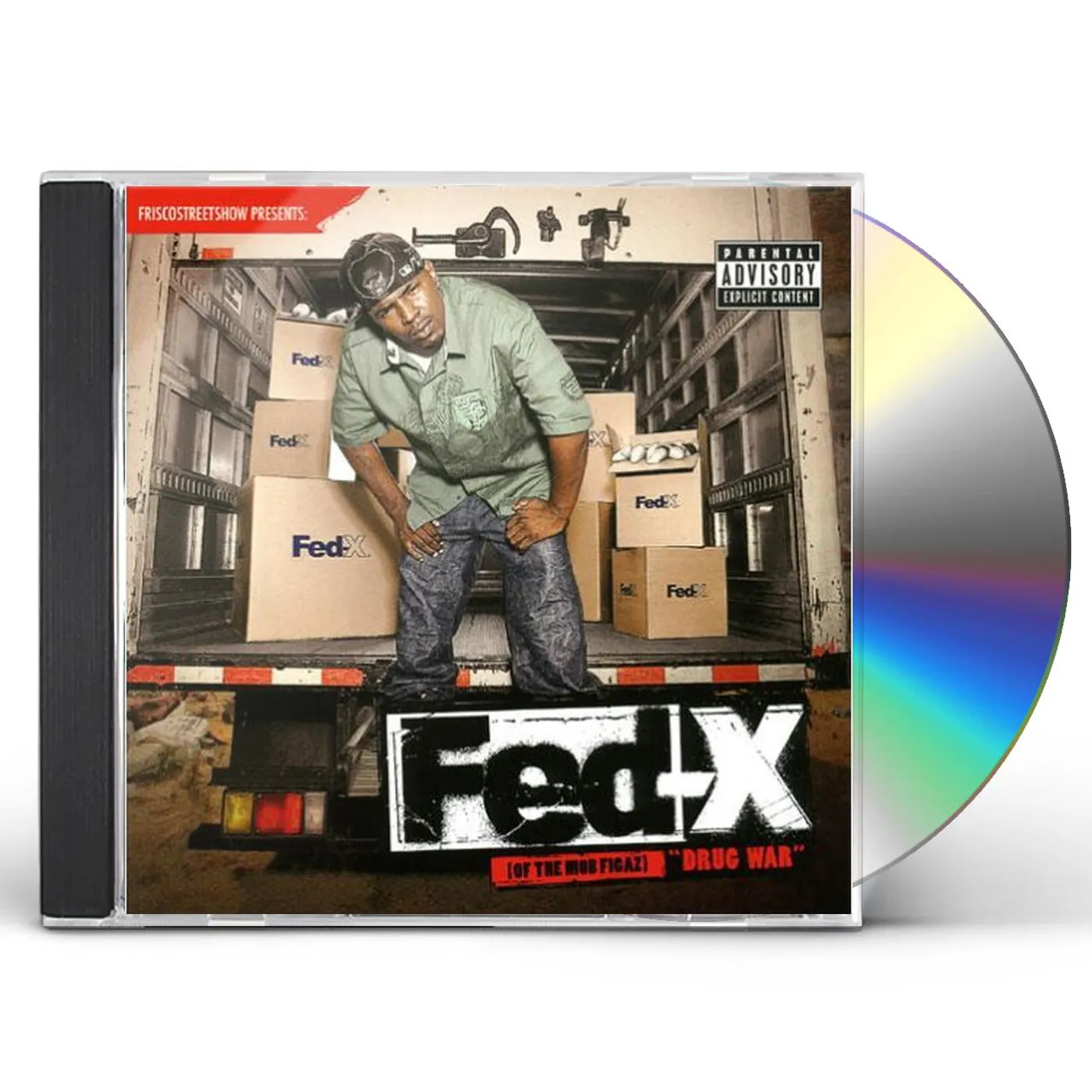 Fed-X DRUG WAR CD