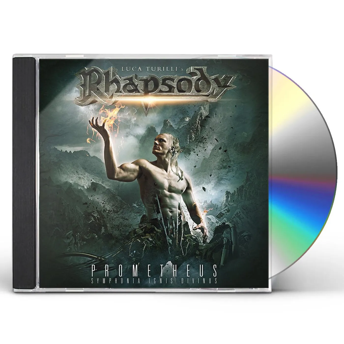 Luca Turilli's Rhapsody PROMETHEUS SYMPHONIA IGNIS DIVINUS CD