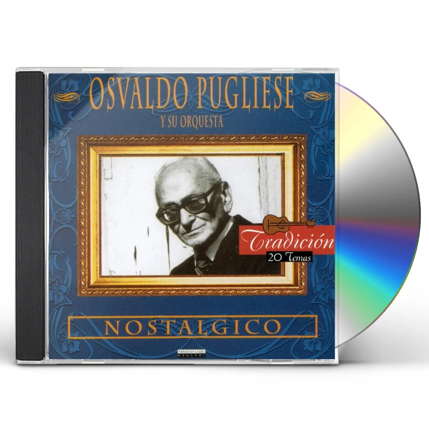 Osvaldo Pugliese NOSTALGICO CD