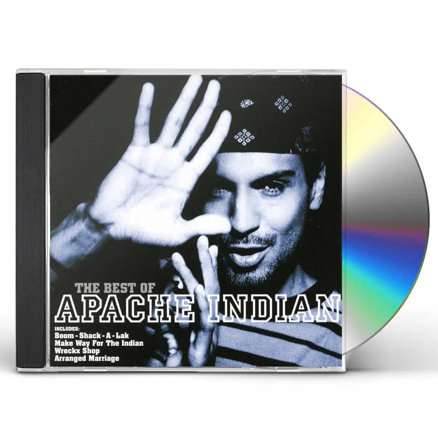 Apache Indian BEST OF CD