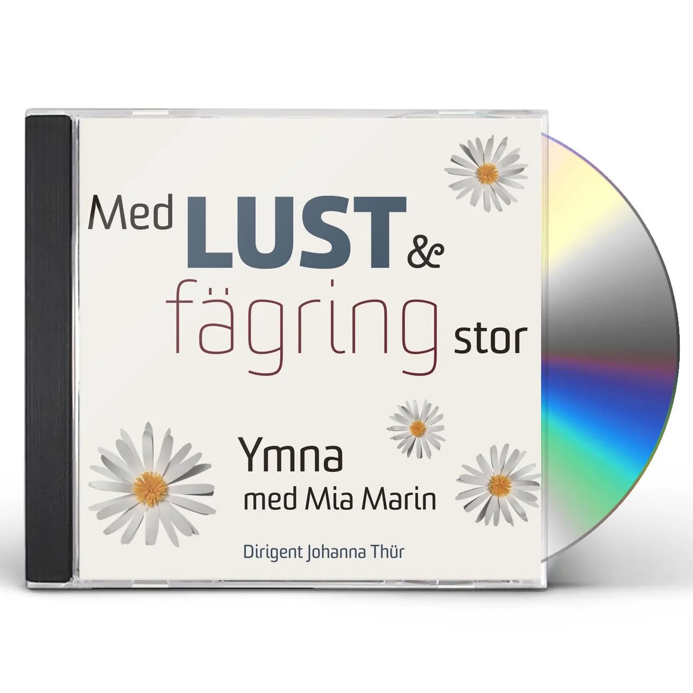 Ymna MED LUST OCH FAGRING STOR CD