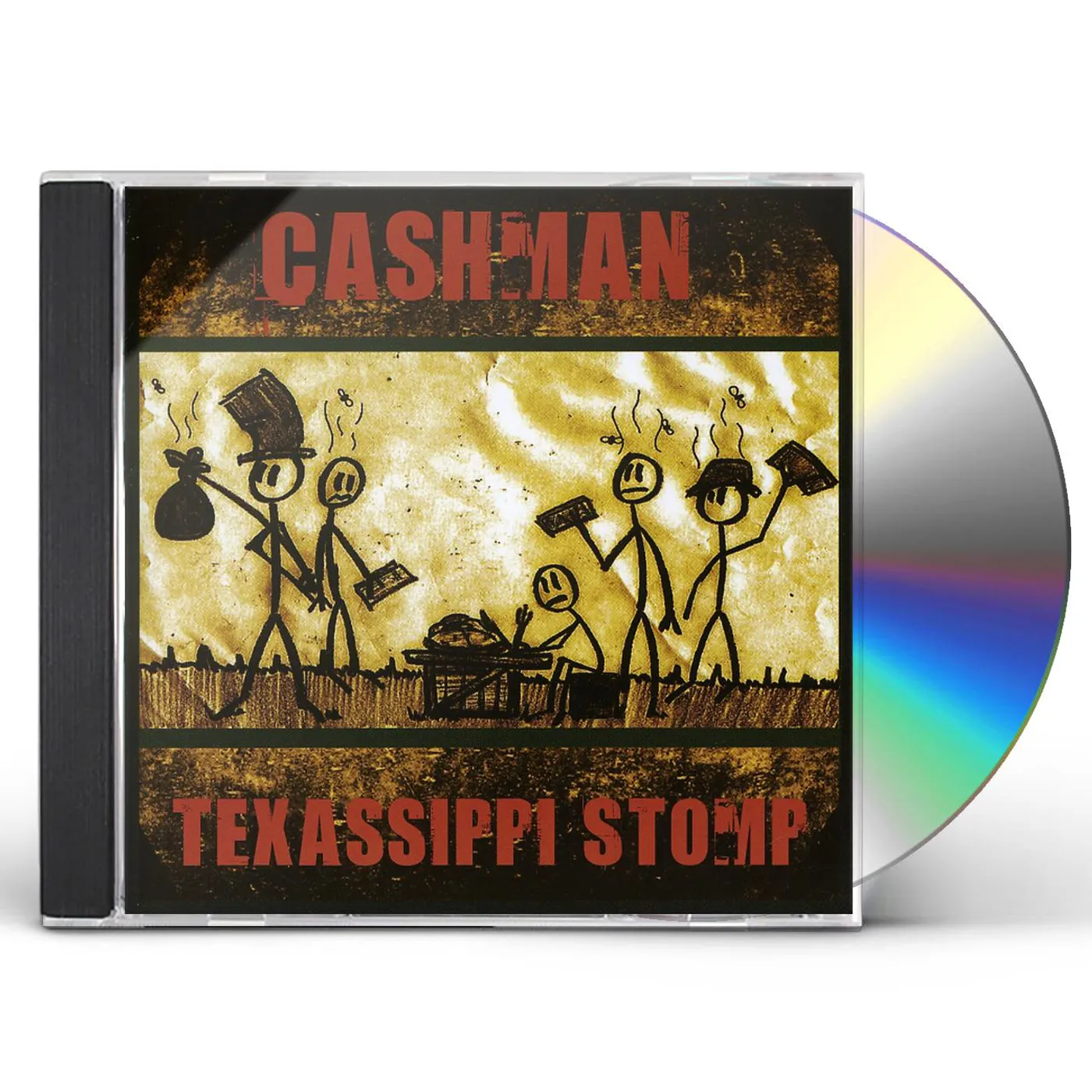 Cashman TEXASSIPPI STOMP CD