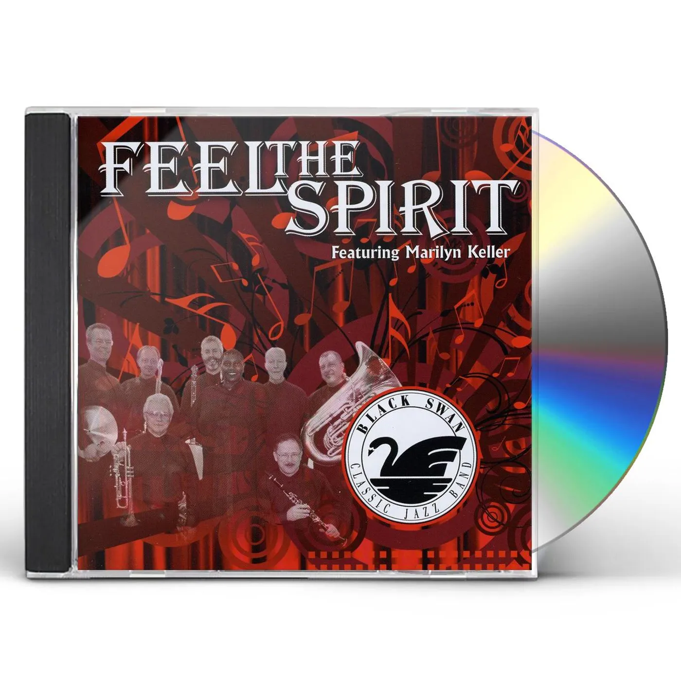 Black Swan Classic Jazz Band FEEL THE SPIRIT CD