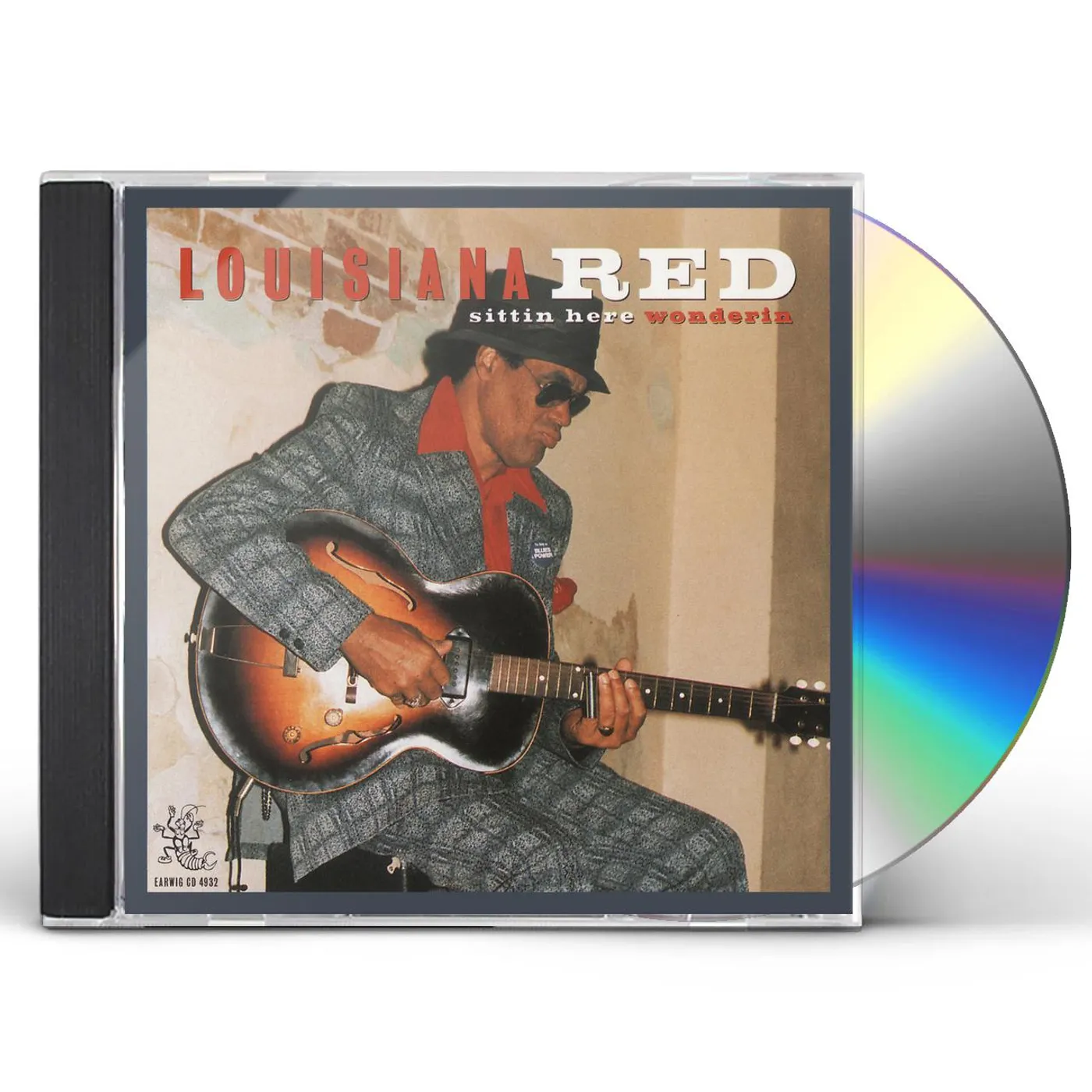 Louisiana Red SITTIN HERE WONDERIN CD