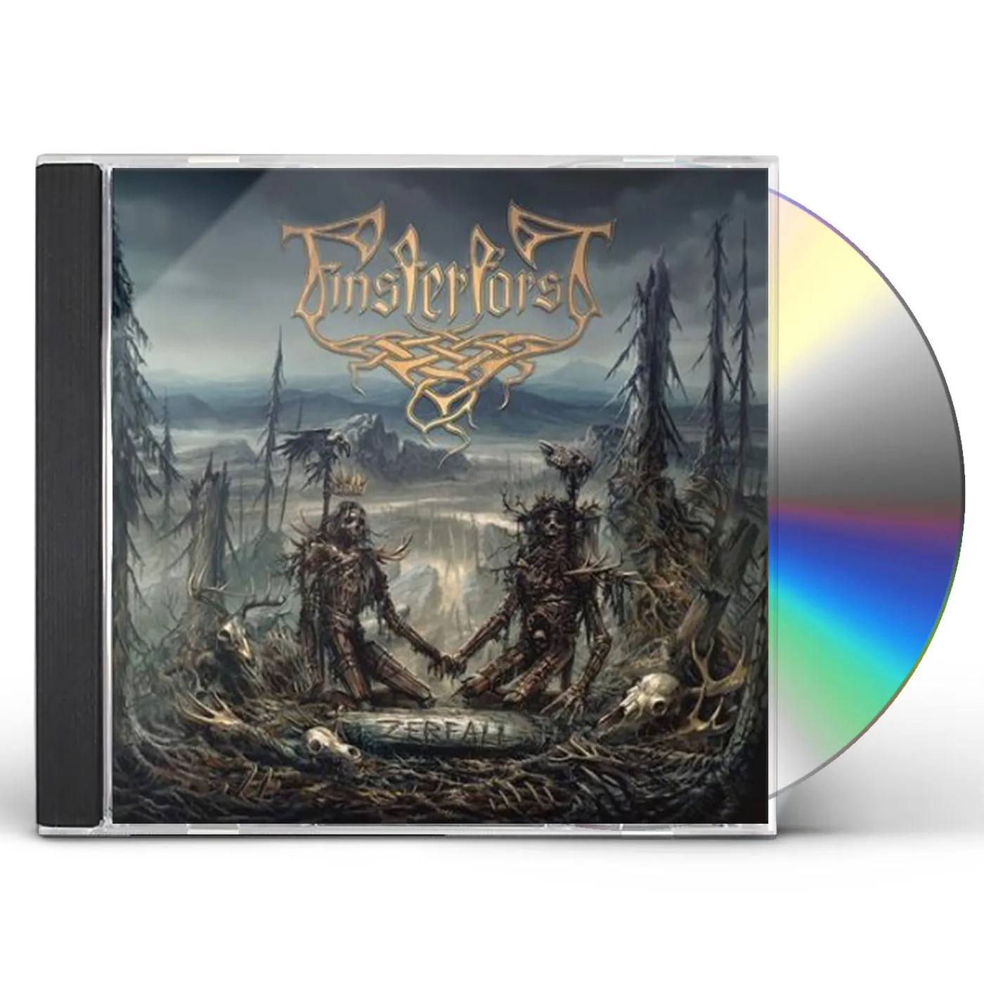 Finsterforst ZERFALL CD