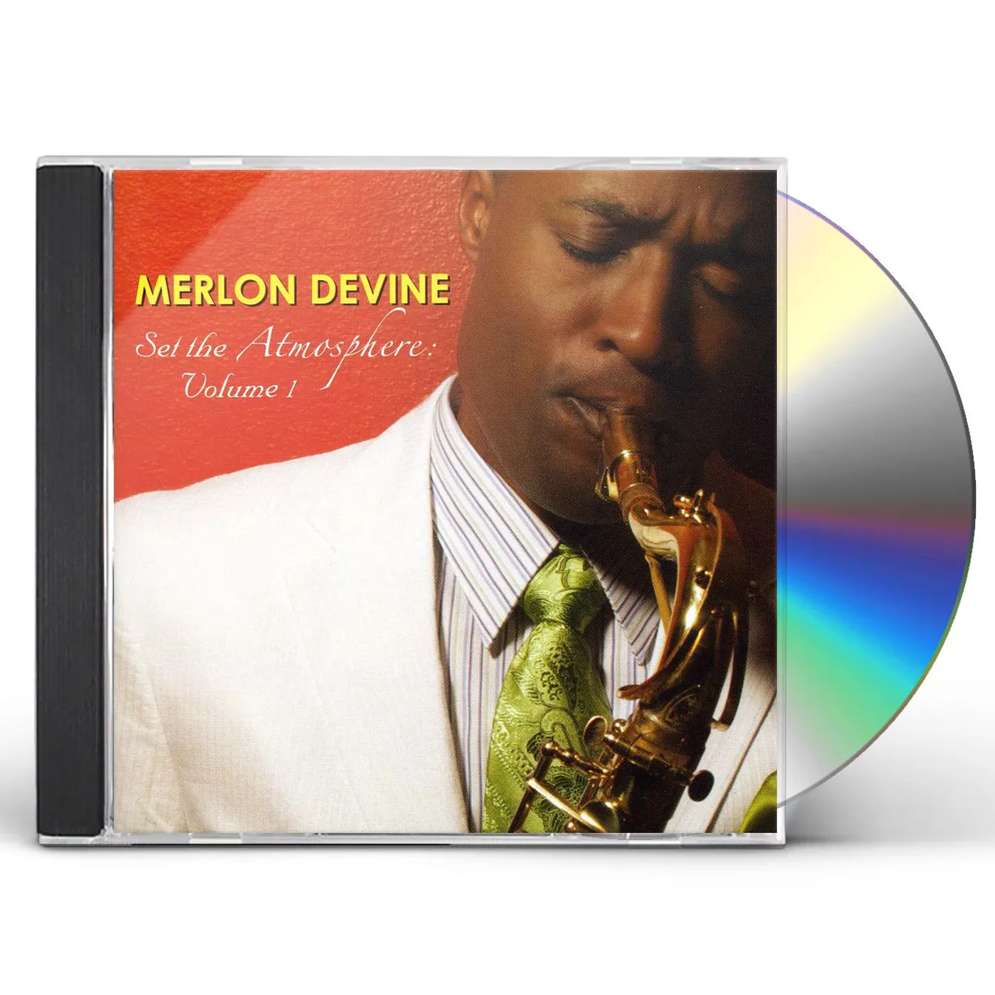 Merlon Devine SET THE ATMOSPHERE 1 CD