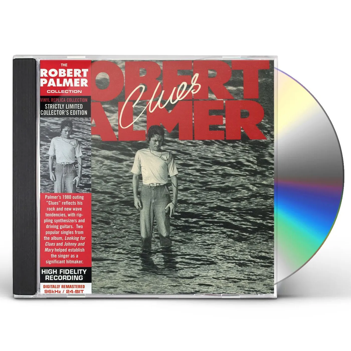 Robert Palmer CLUES CD