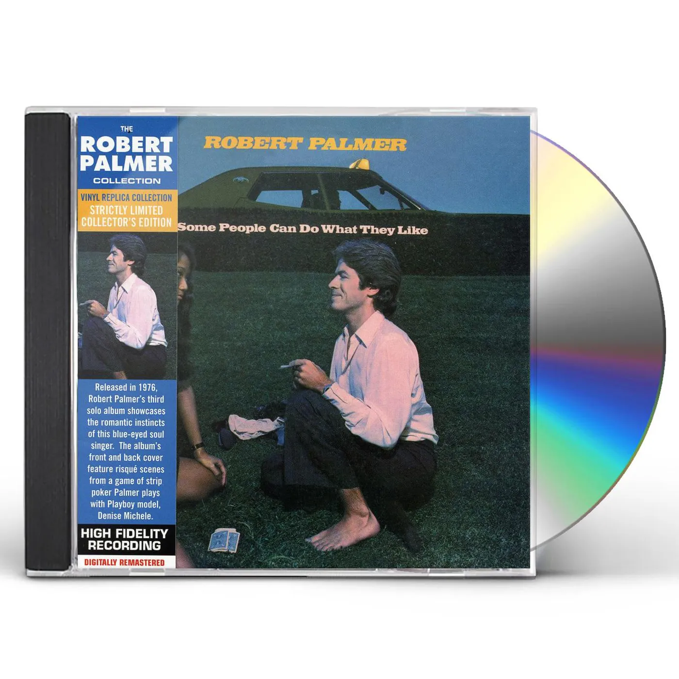 Robert Palmer SOME PEOPLE CAN DO WHAT THEY LIKE CD