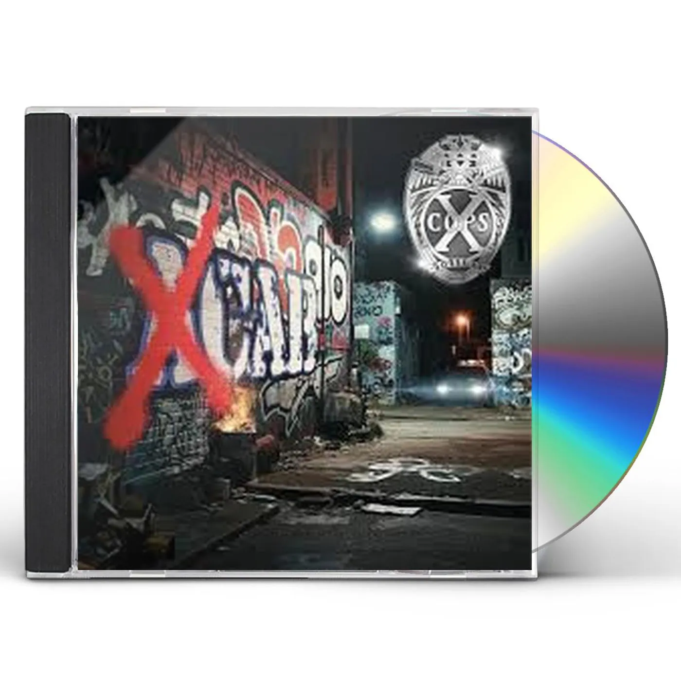 X-Cops XCAB CD