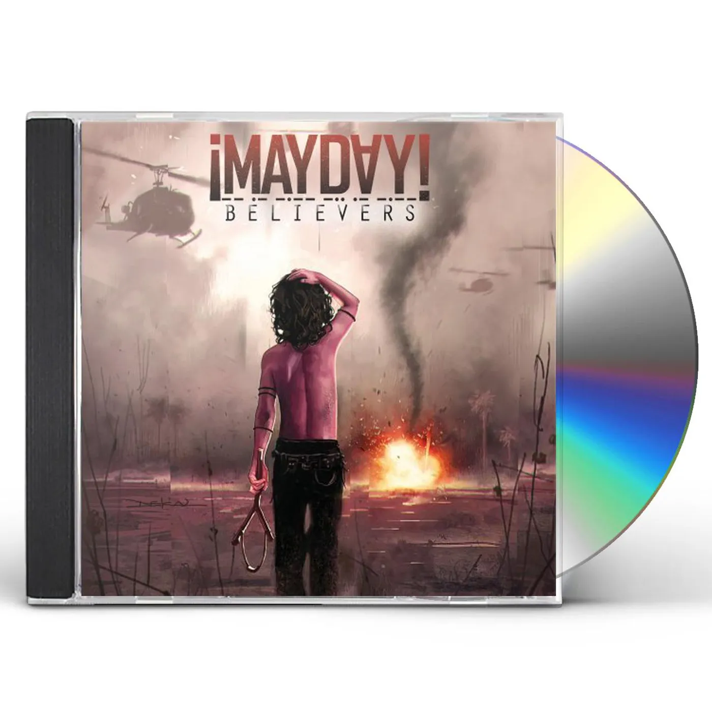 ¡MAYDAY! BELIEVERS CD
