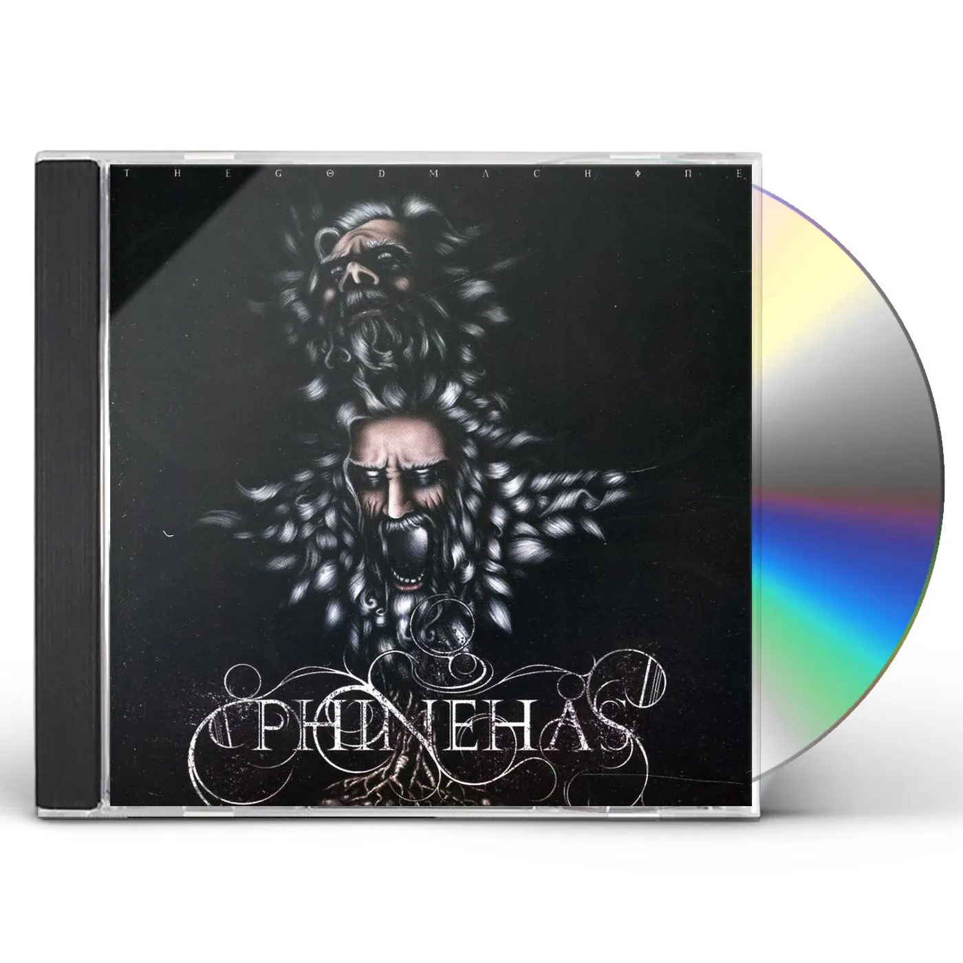 Phinehas THEGODMACHINE CD