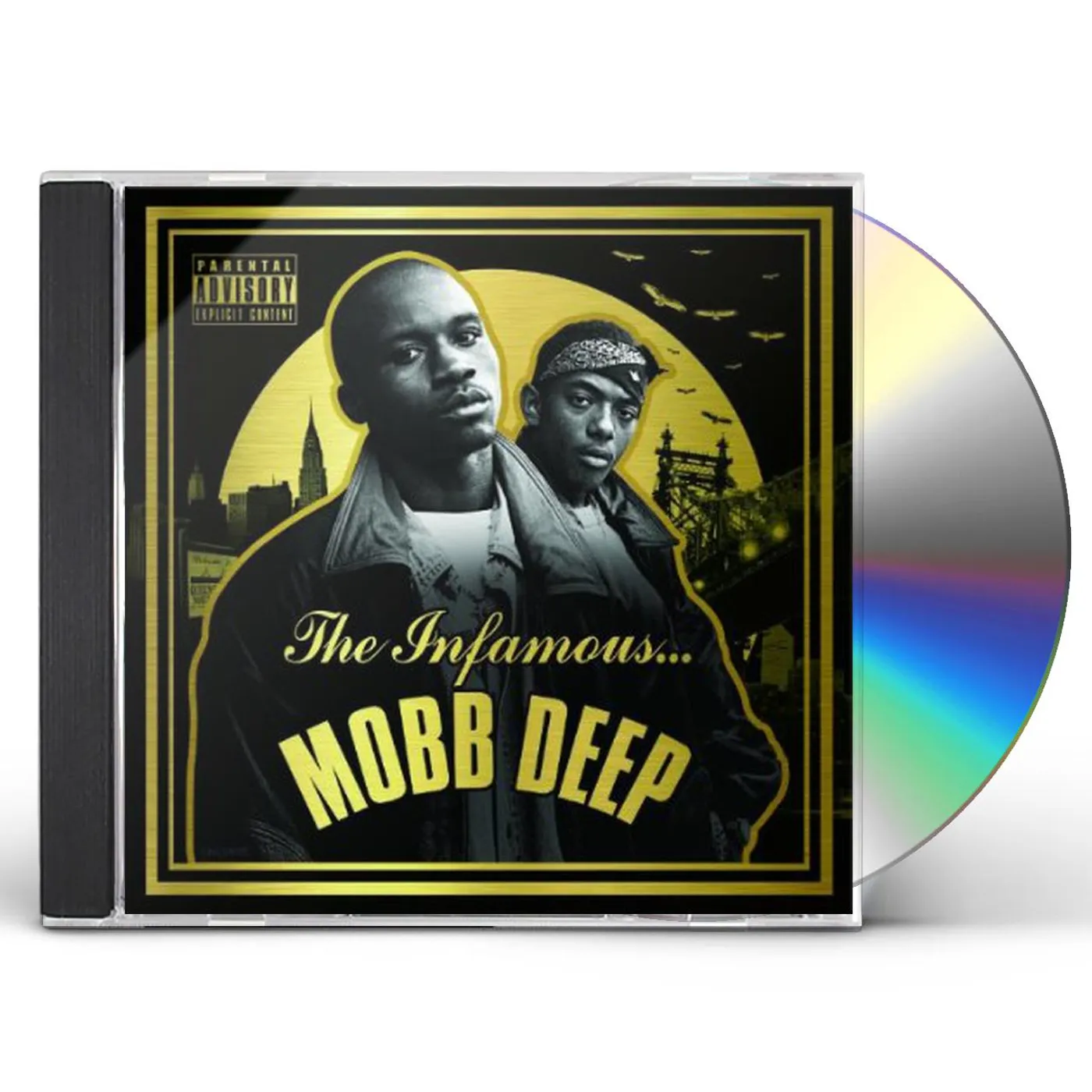INFAMOUS MOBB DEEP CD