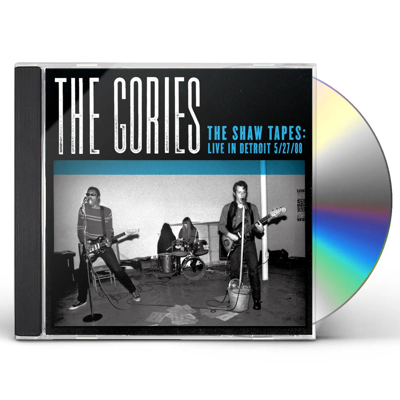 The Gories SHAW TAPES: LIVE IN DETROIT 5/27/88 CD