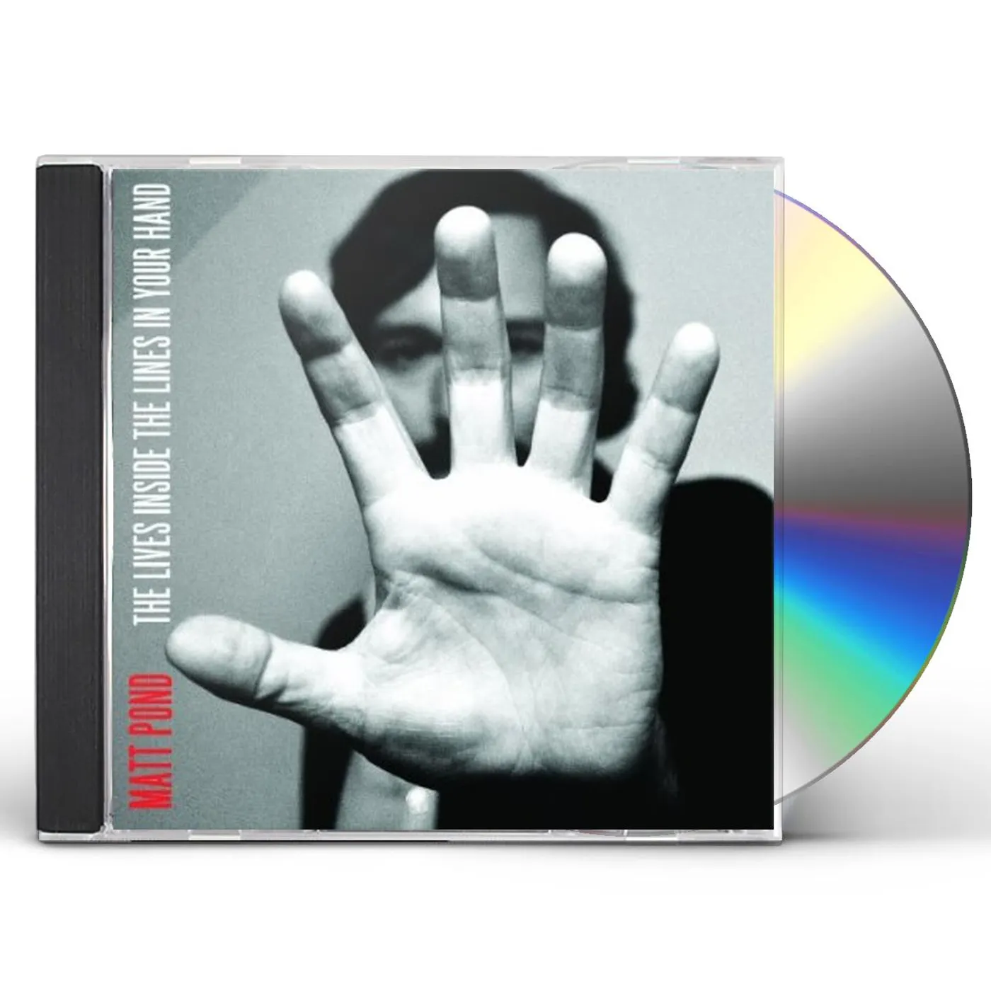 Matt Pond LIVES INSIDE THE LINES IN YOUR HAND CD