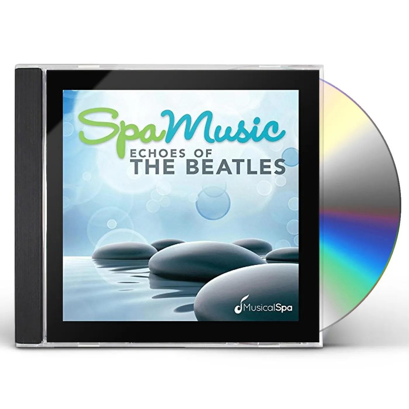 Musical Spa SPA MUSIC: ECHOES OF BEATLES CD