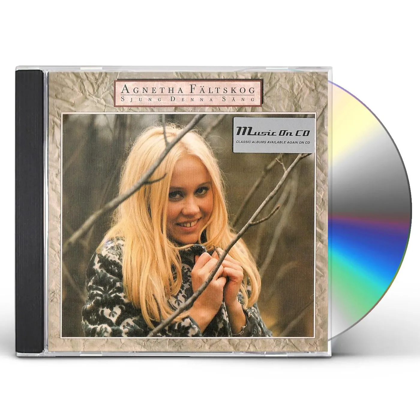 Agnetha Fältskog SJUNG DENNA SANG (IMPORT) CD