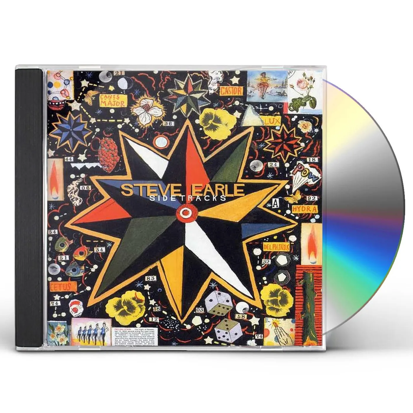 Steve Earle SIDETRACKS (IMPORT) CD