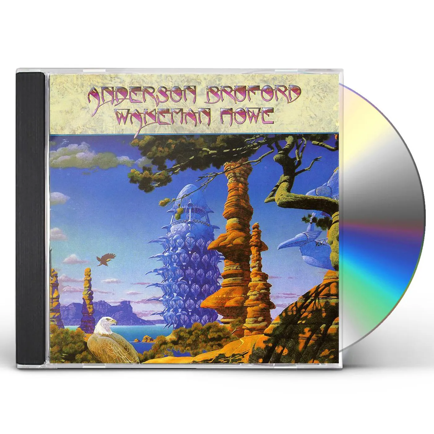 ANDERSON BRUFORD WAKEMAN HOWE CD