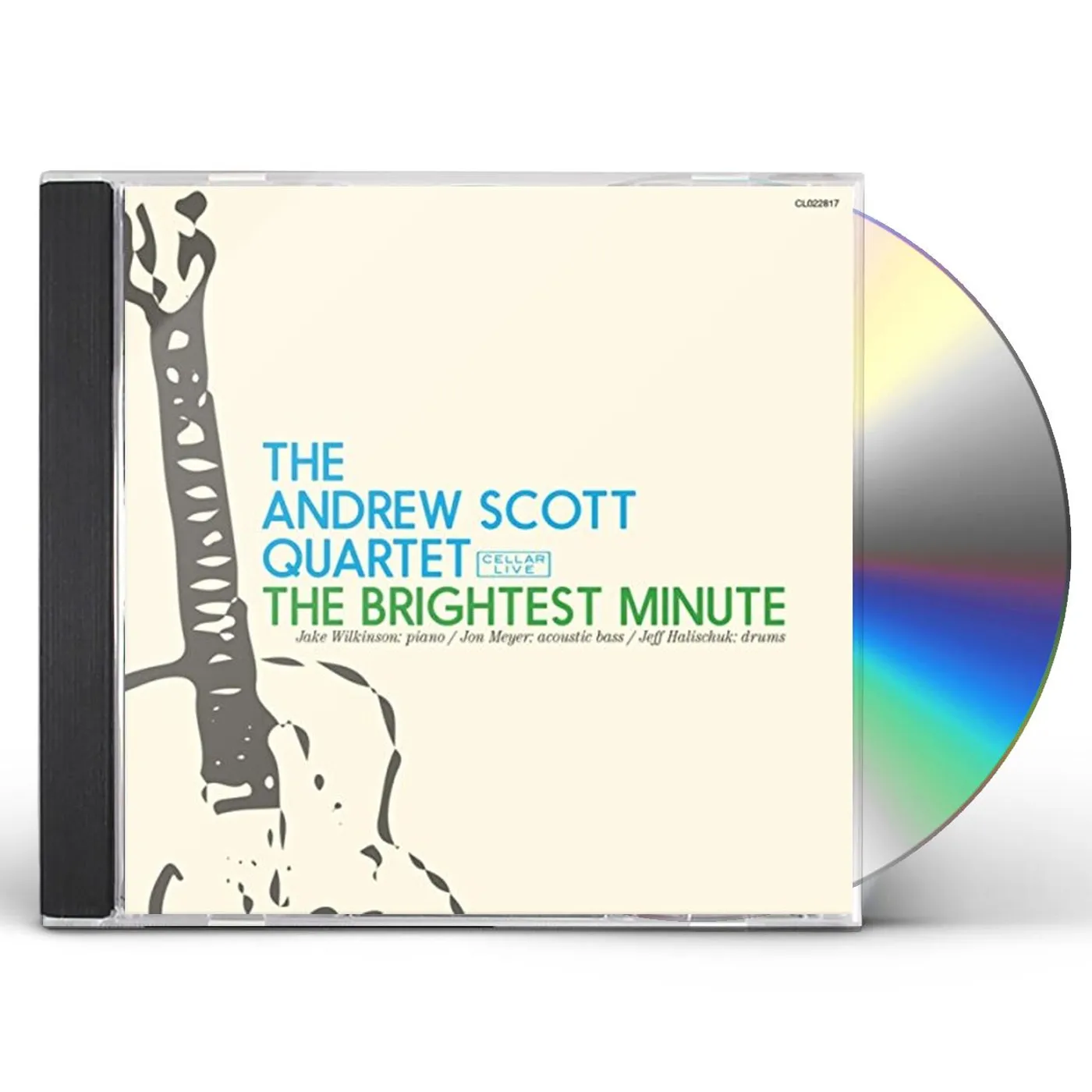 Andrew Scott BRIGHTEST MINUTE CD