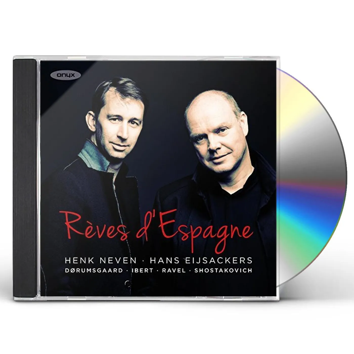 Henk Neven REVES D'ESPAGNE CD