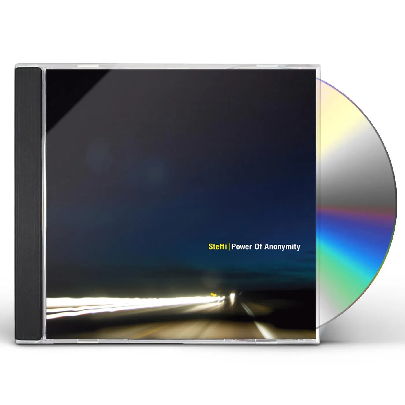 Steffi POWER OF ANONYMITY CD