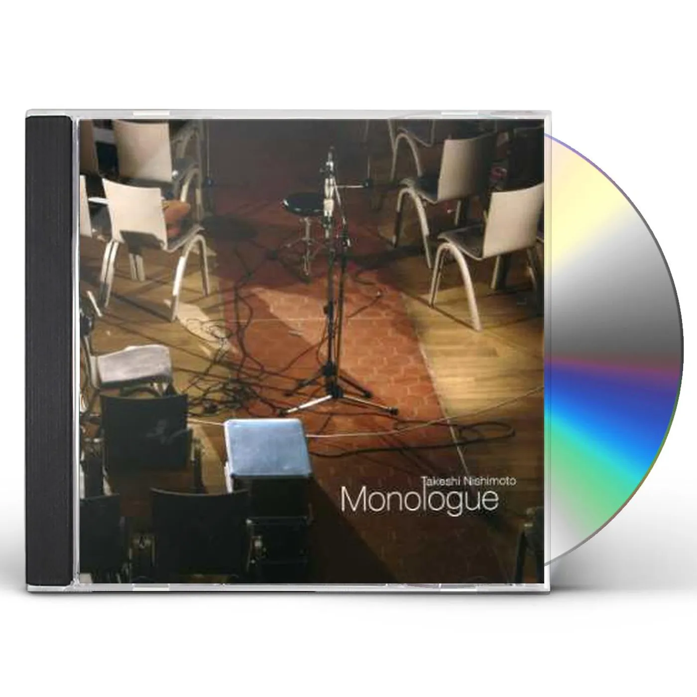 Takeshi Nishimoto MONOLOGUE CD