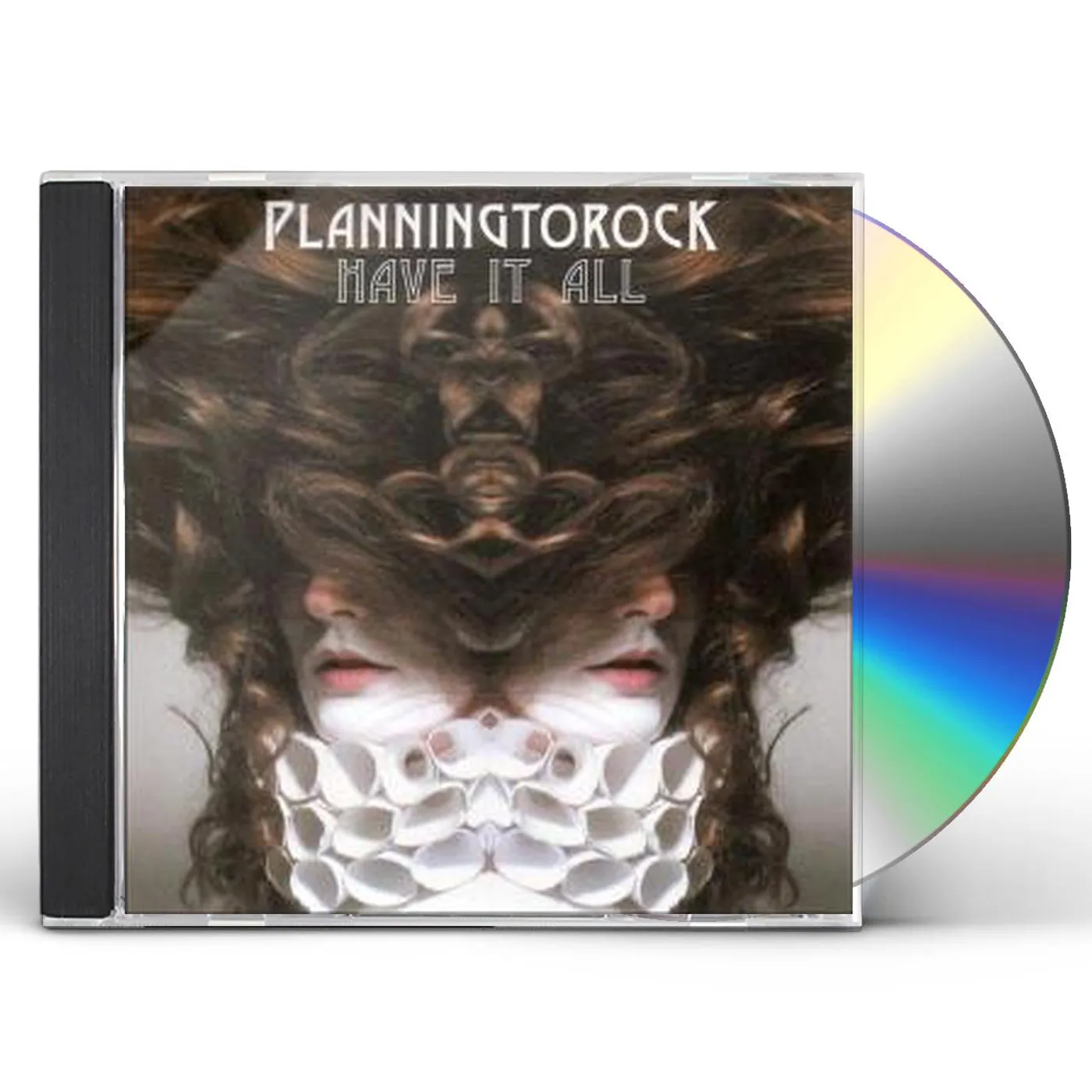 Planningtorock HAVE IT ALL CD