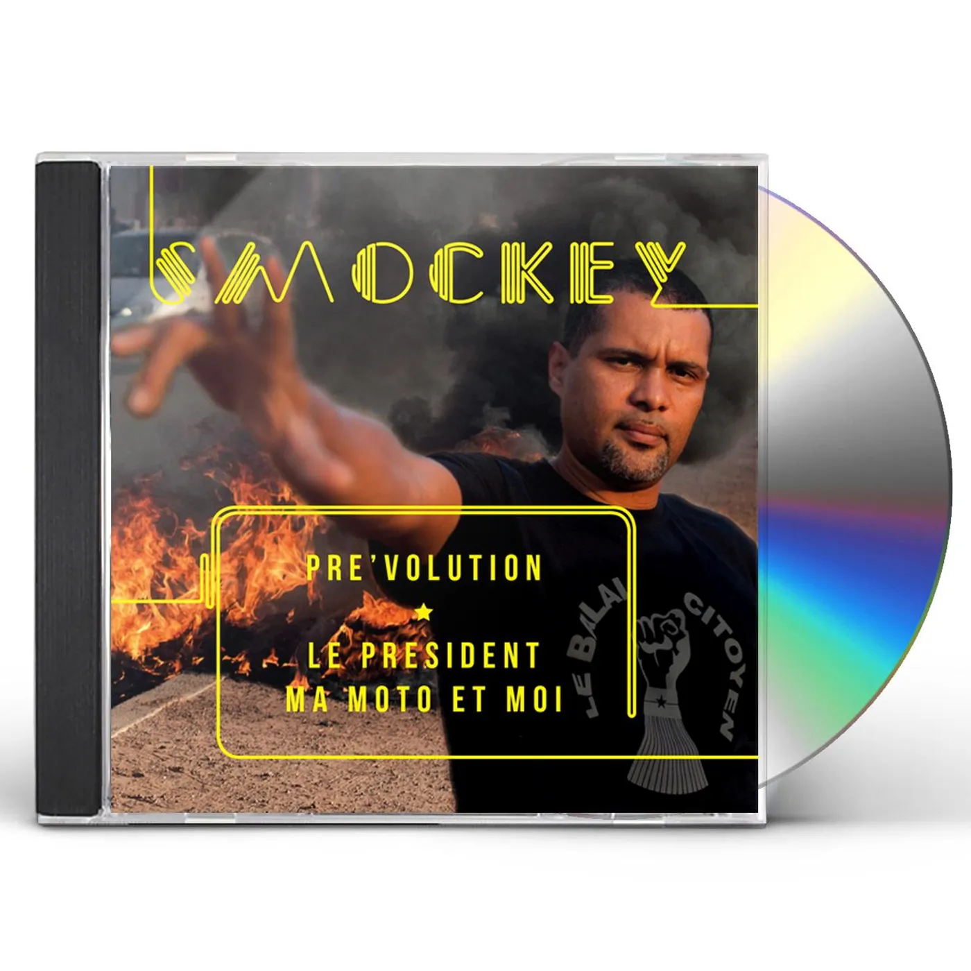 Smockey PRE'VOLUTION: LE PRESIDENT MA MOTO ET MOI CD