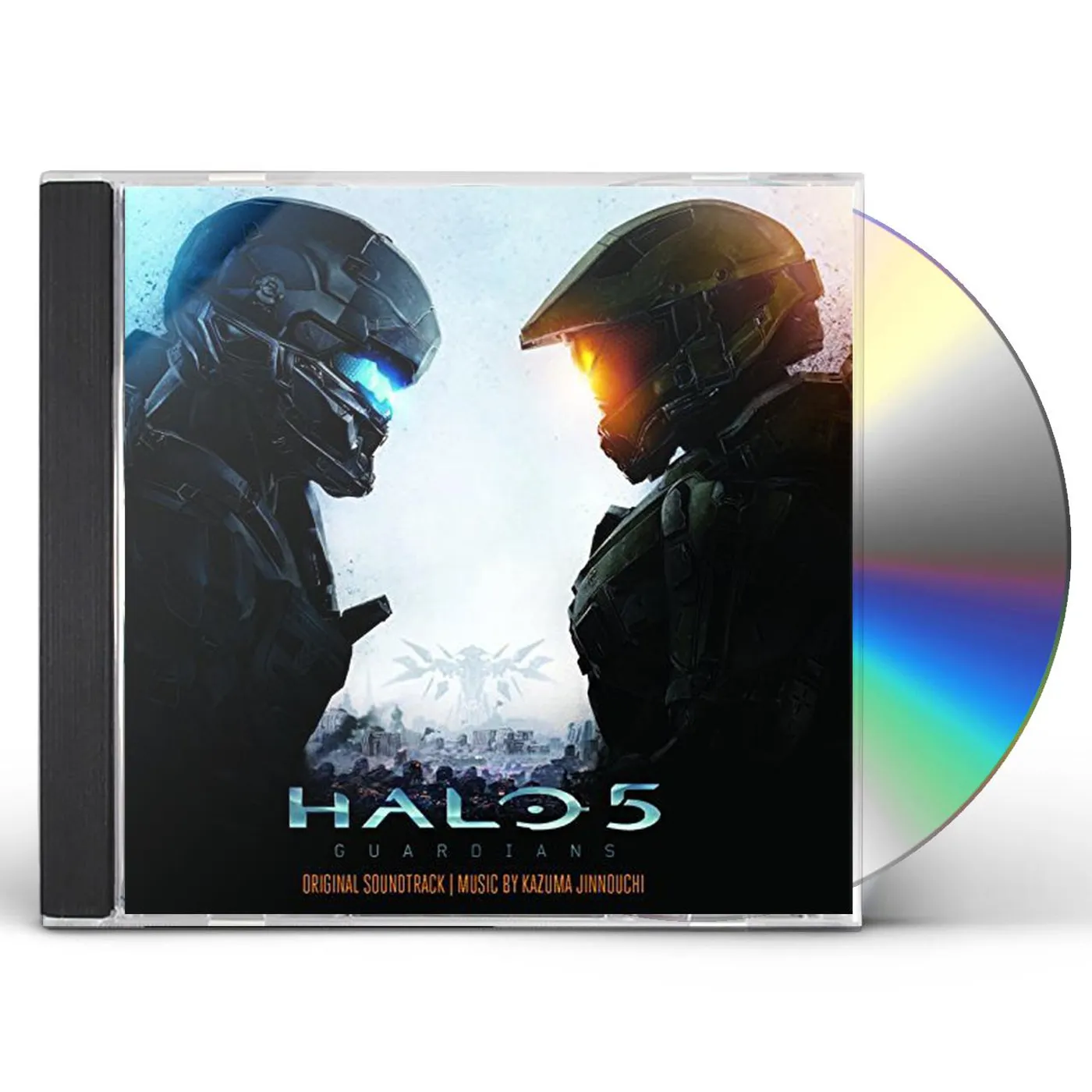 Kazuma Jinnouchi HALO 5: GUARDIANS / Original Soundtrack CD
