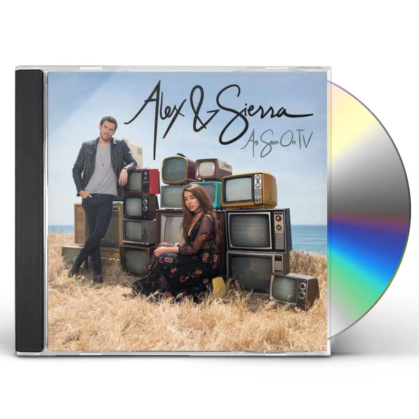 Alex & Sierra AS SEEN ON TV CD