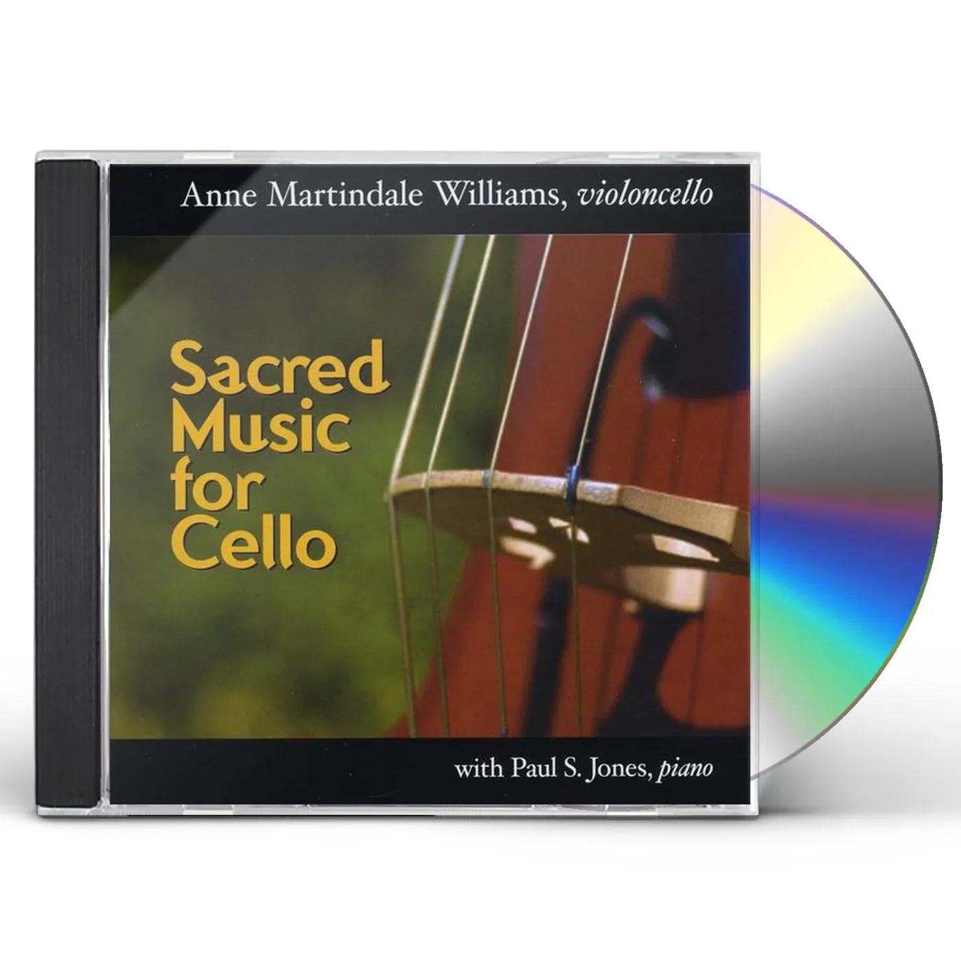 Anne Martindale Williams SACRED MUSIC FOR CELLO CD