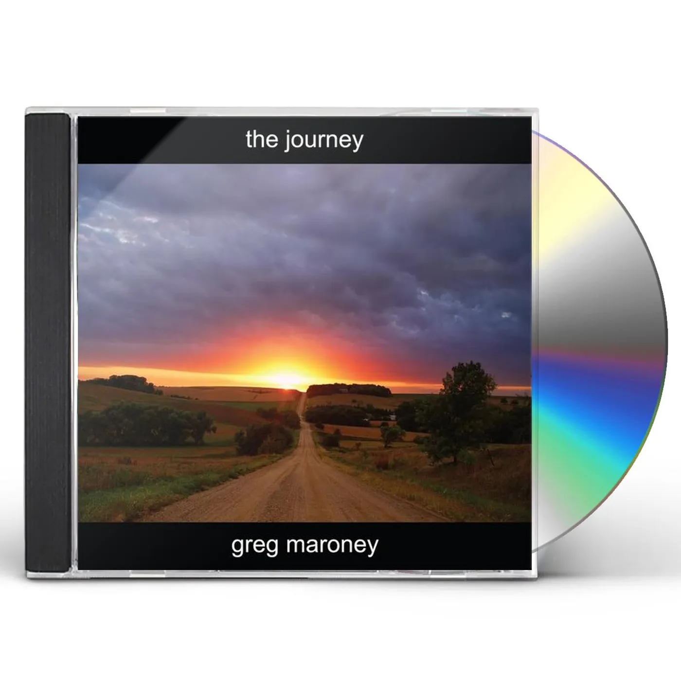 Greg Maroney THE JOURNEY CD
