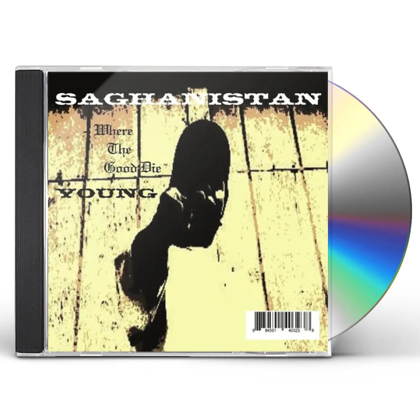 K Dot SAGHANISTAN-WHERE THE GOOD DIE YOUNG CD