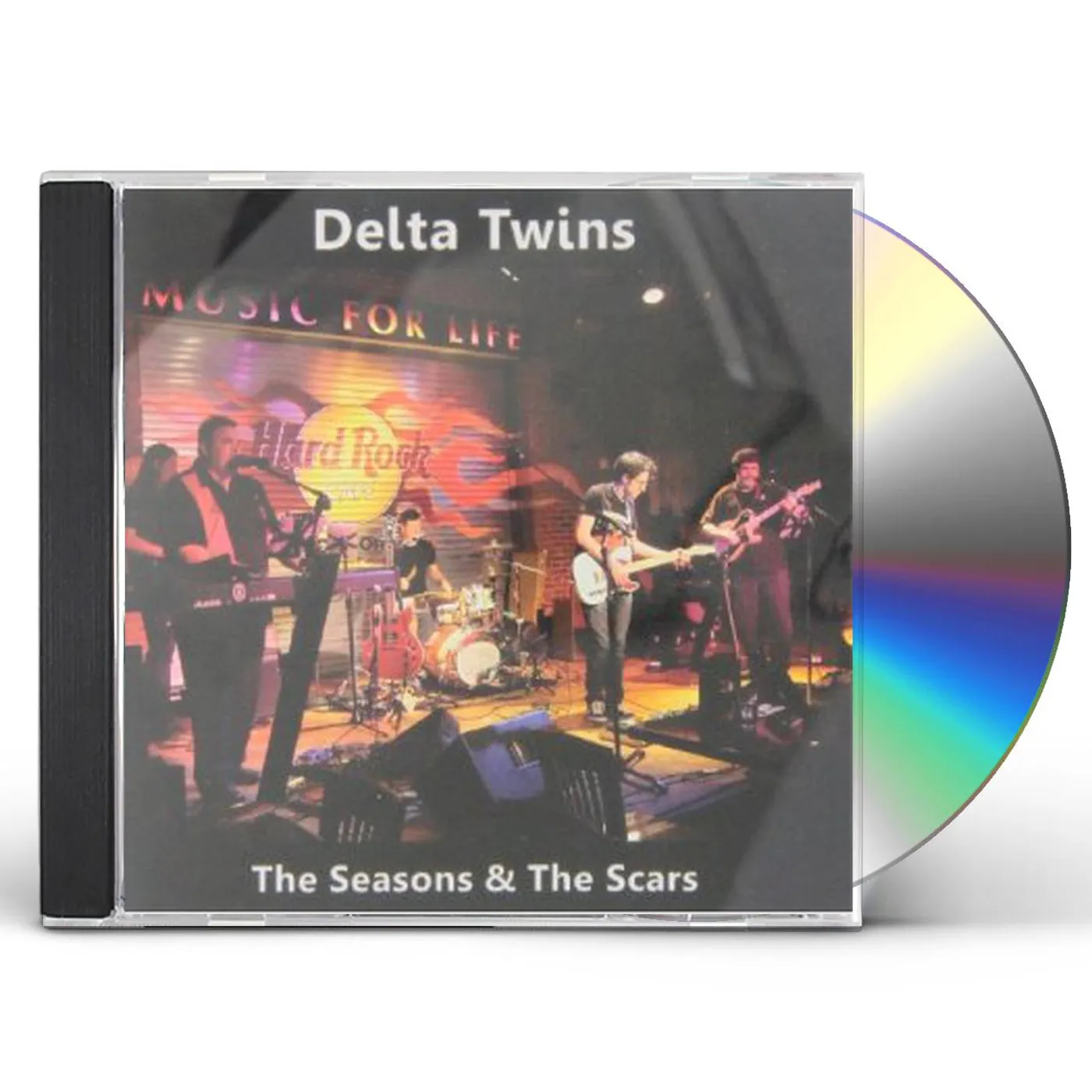 Delta Twins SEASONS & THE SCARS CD