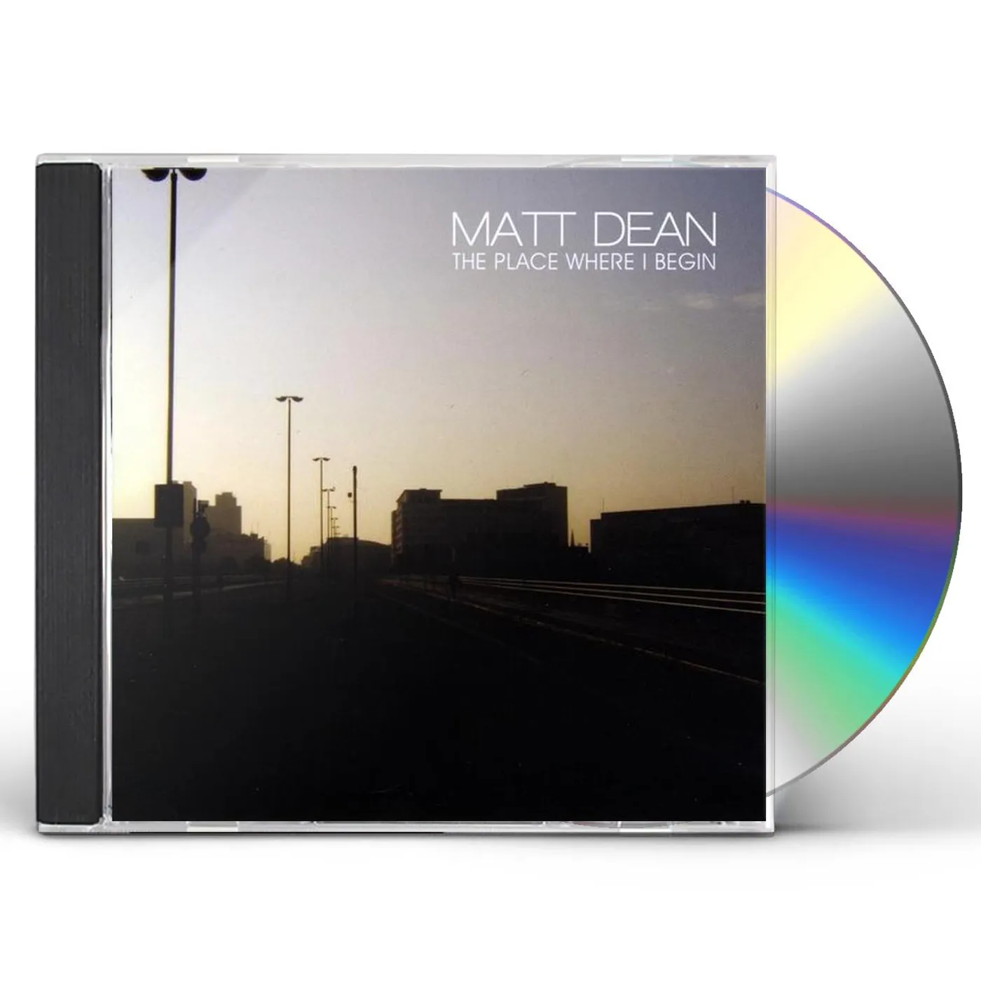 Matt Dean PLACE WHERE I BEGIN CD