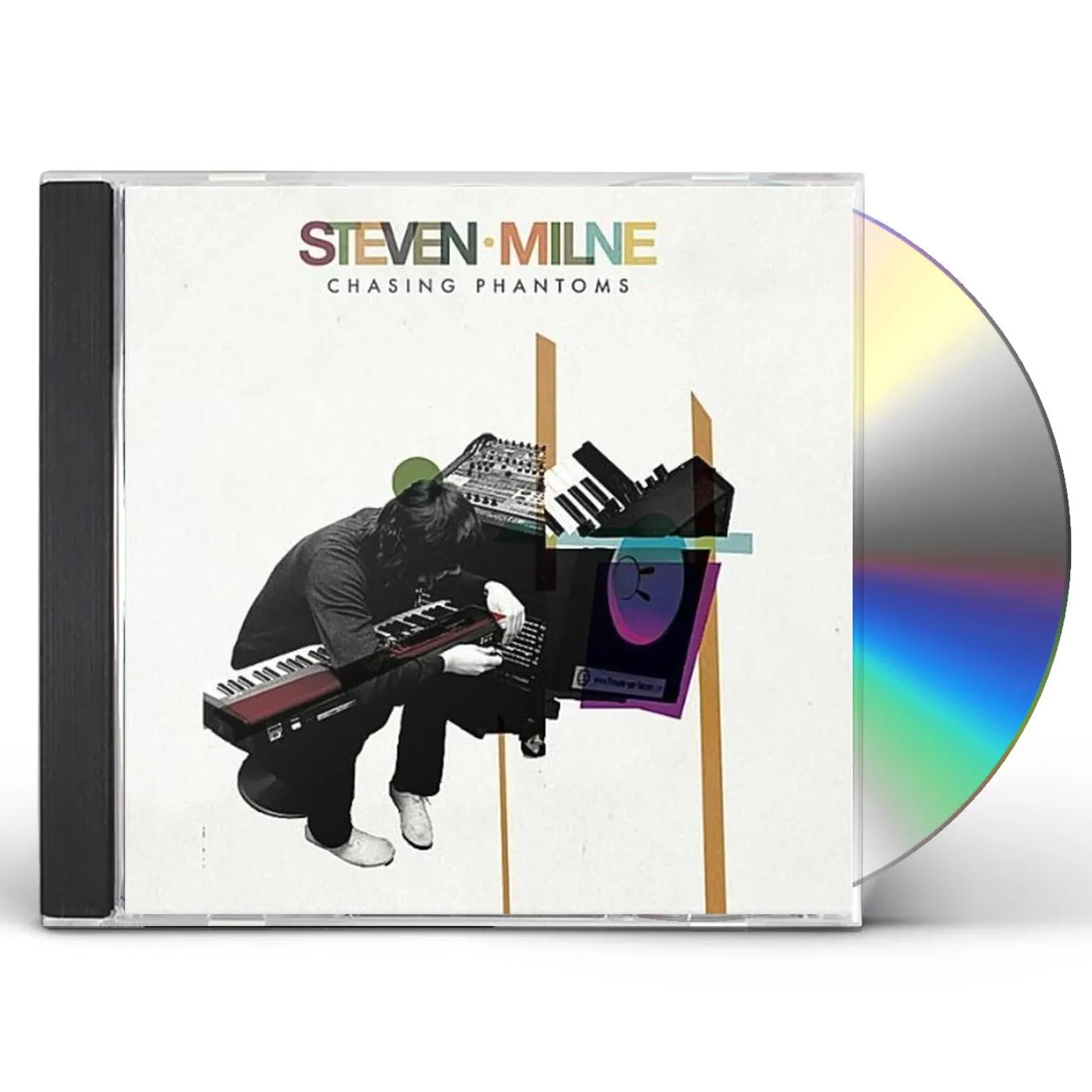 Steven Milne CHASING PHANTOMS CD