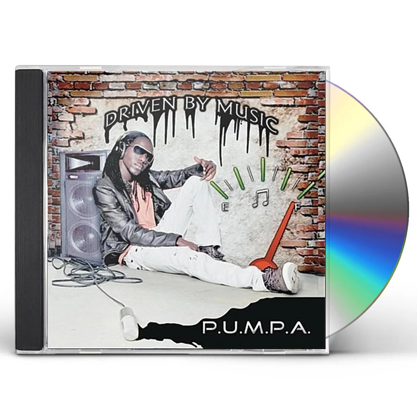 Pumpa DRIVEN BY MUSIC CD