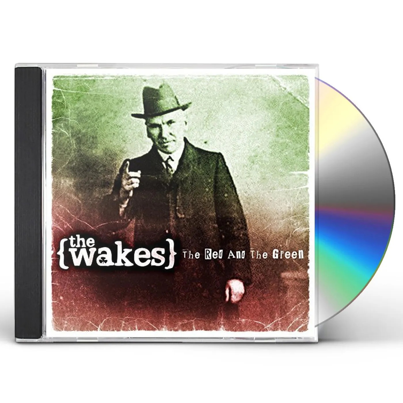 Wakes RED & THE GREEN CD