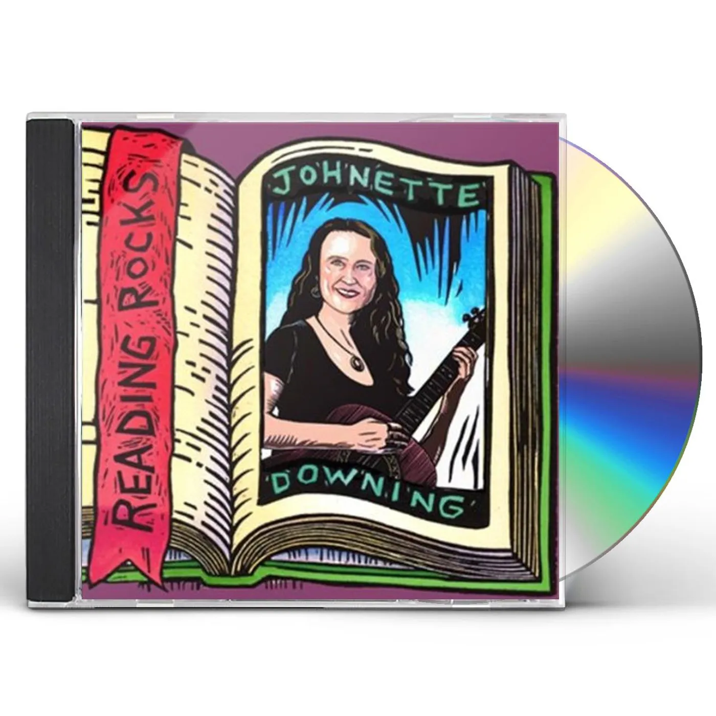 Johnette Downing READING ROCKS CD