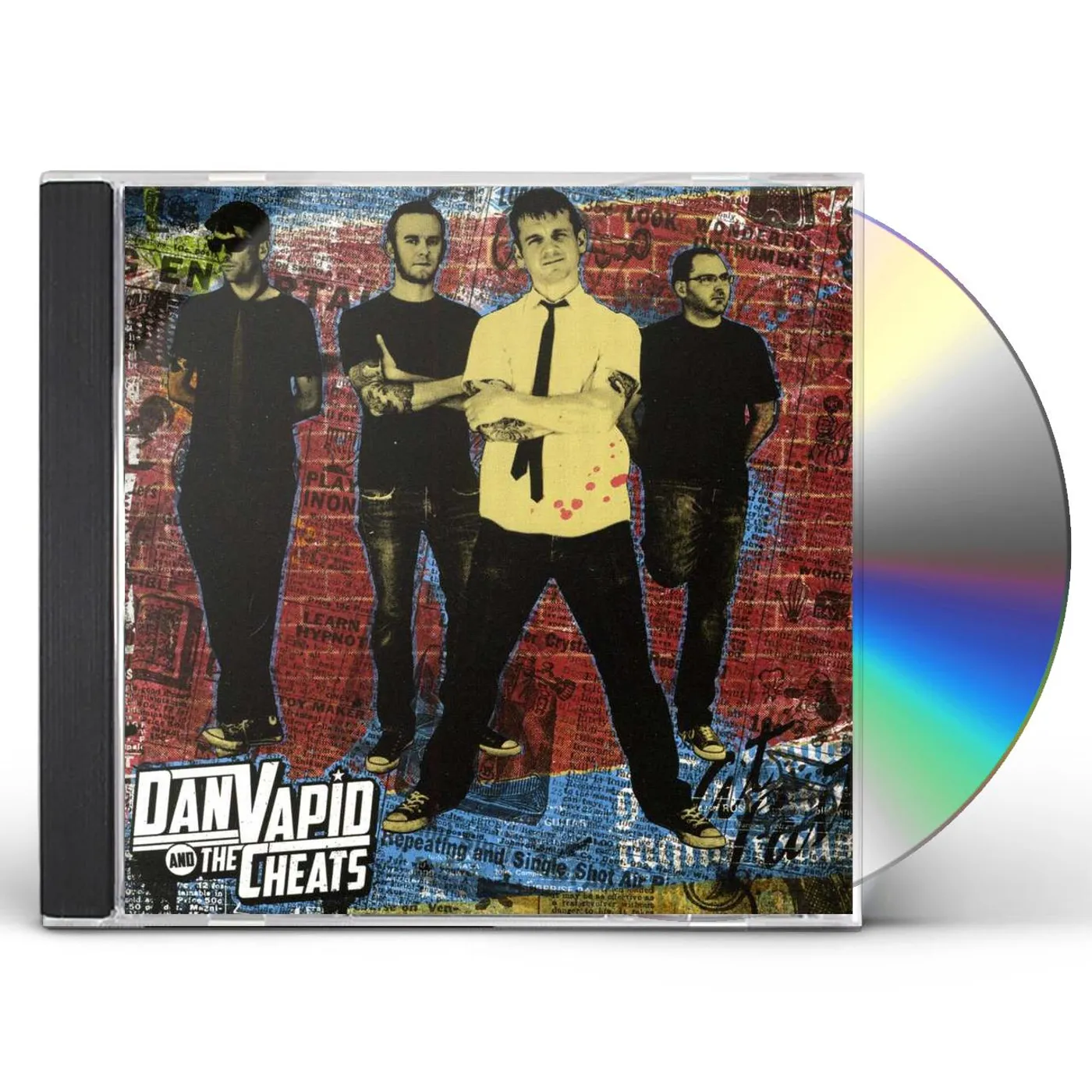 DAN VAPID & THE CHEATS CD