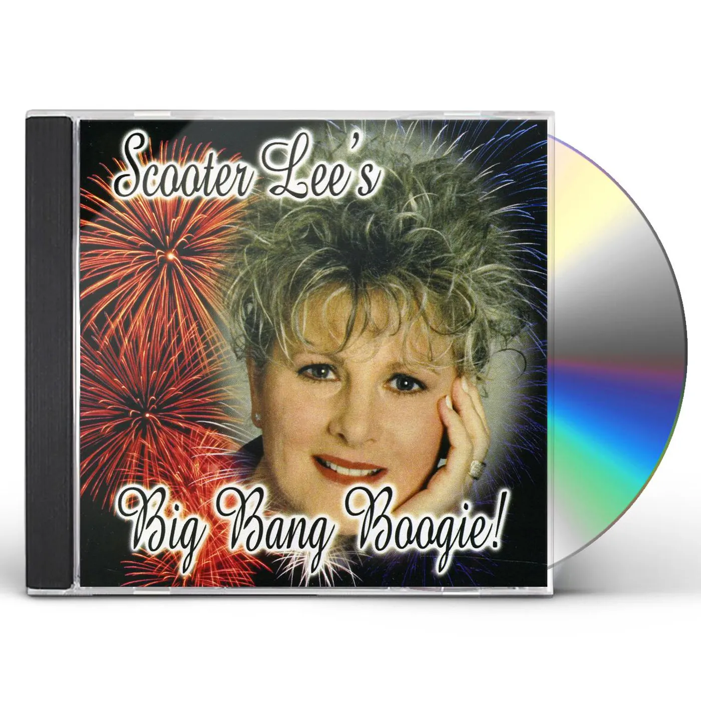 Scooter Lee BIG BANG BOOGIE CD