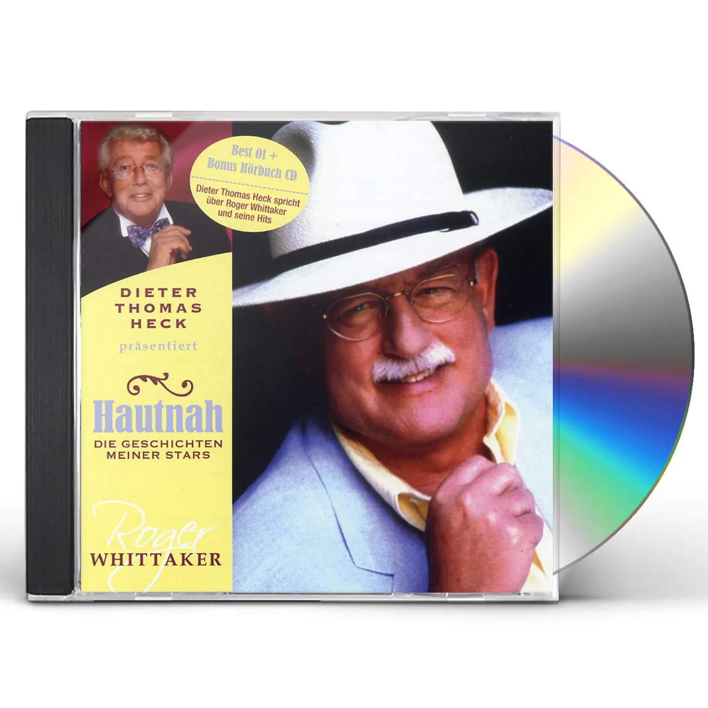 Roger Whittaker HAUTNAH DIE GESCHICHTEN MEINER STARS CD