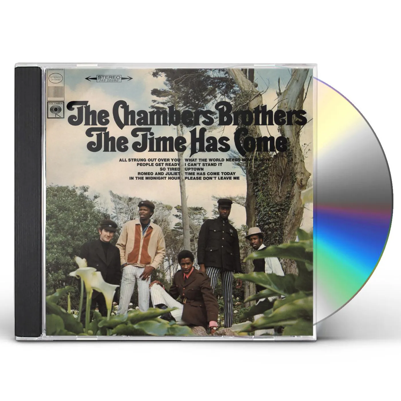 The Chambers Brothers TIME HAS COME CD