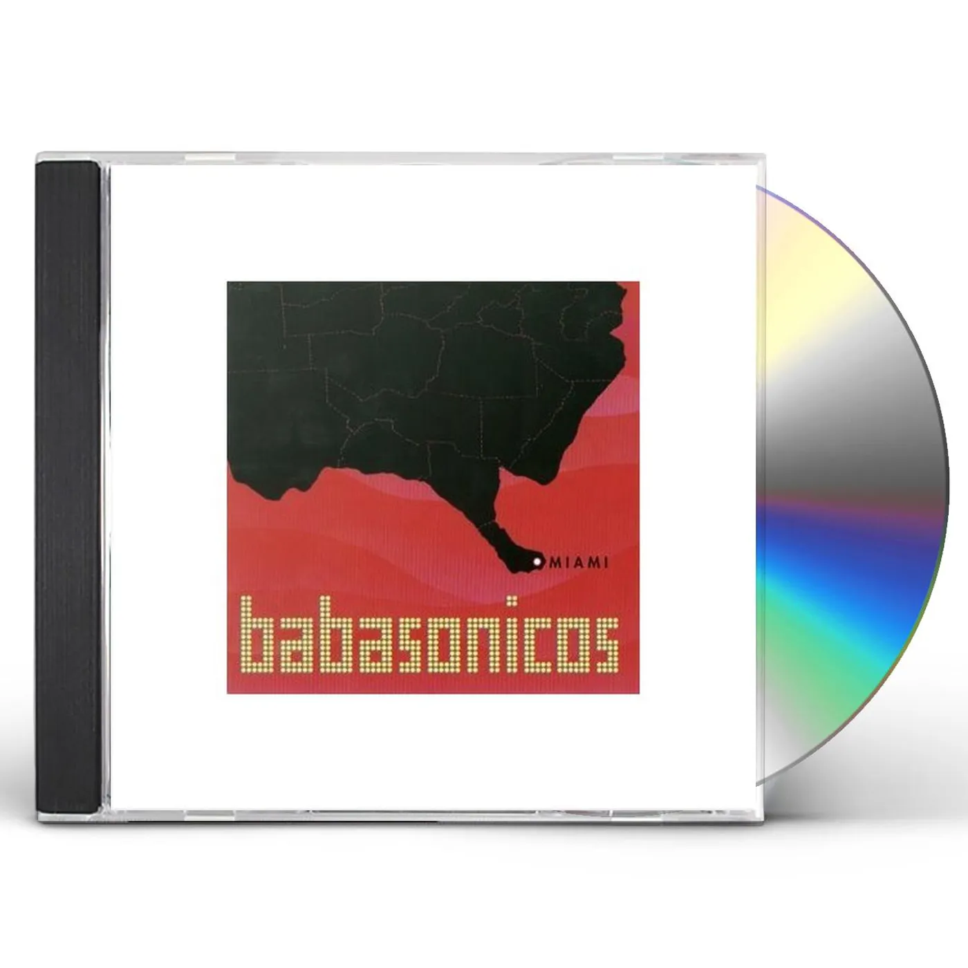 Babasonicos MIAMI CD