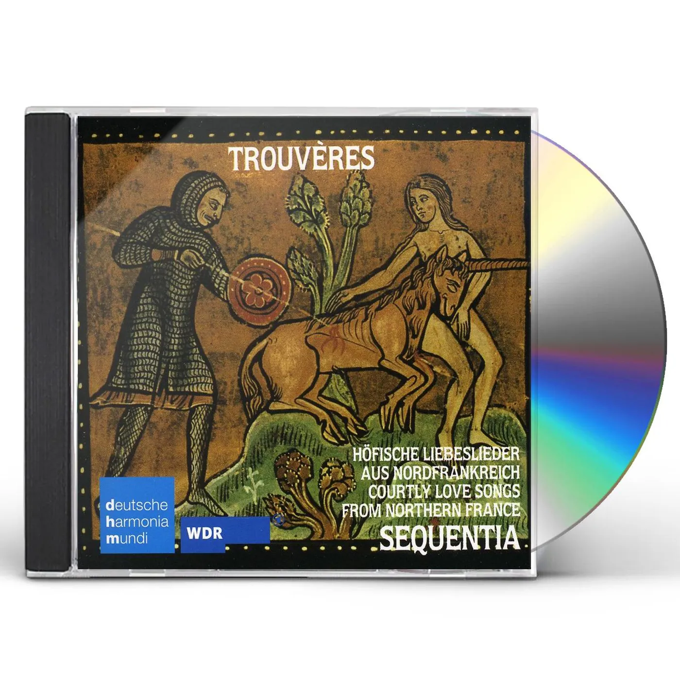 Sequentia TROUVERES: COUNTRY LOVE SONGS FROM NORTHERN FRANCE CD