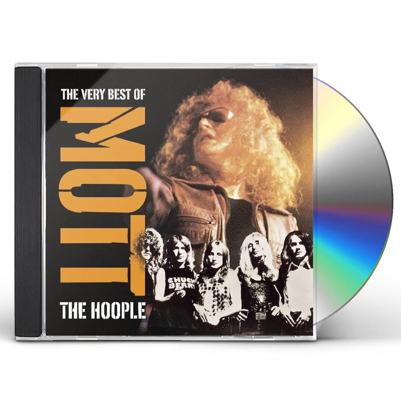 Mott The Hoople GOLDEN AGE OF ROCK N ROLL CD