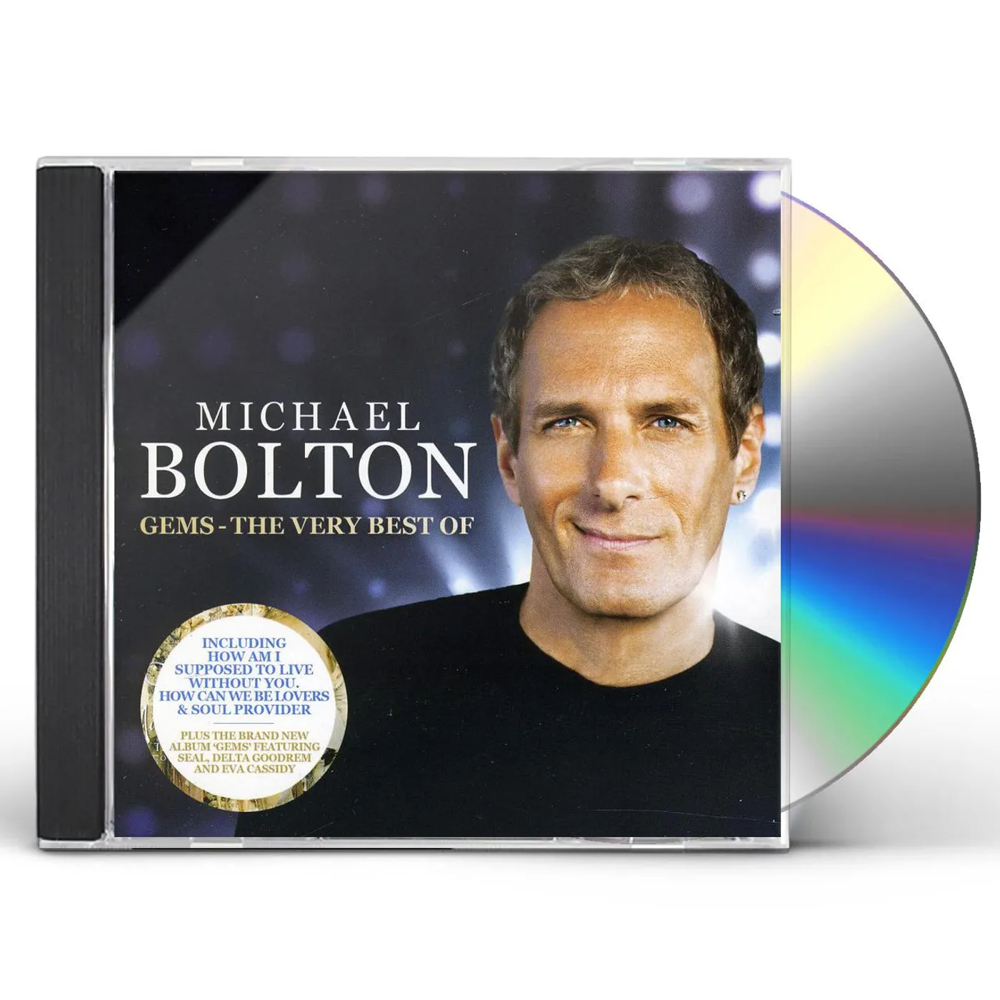 Michael Bolton GEMS: VERY BEST OF CD